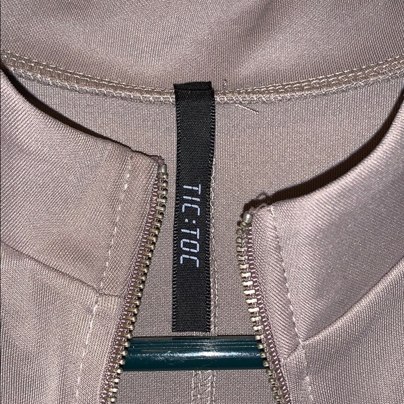 NWOT Taupe dress - Picture 3 of 6